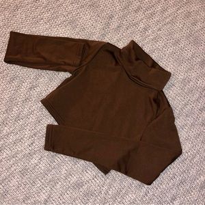 Cropped Women’s Turtleneck